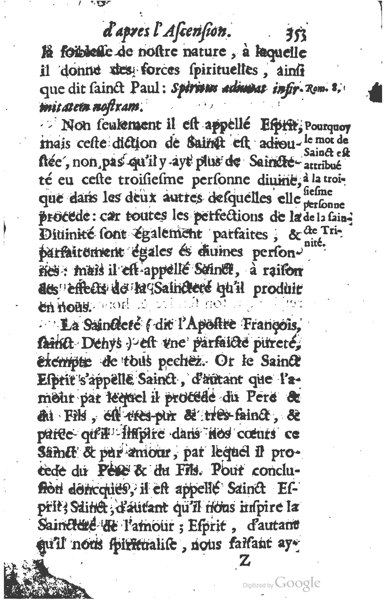 1629 - Manassés de Préaulx - Sermons ou Trésors de la piété chrétienne - BM Lyon