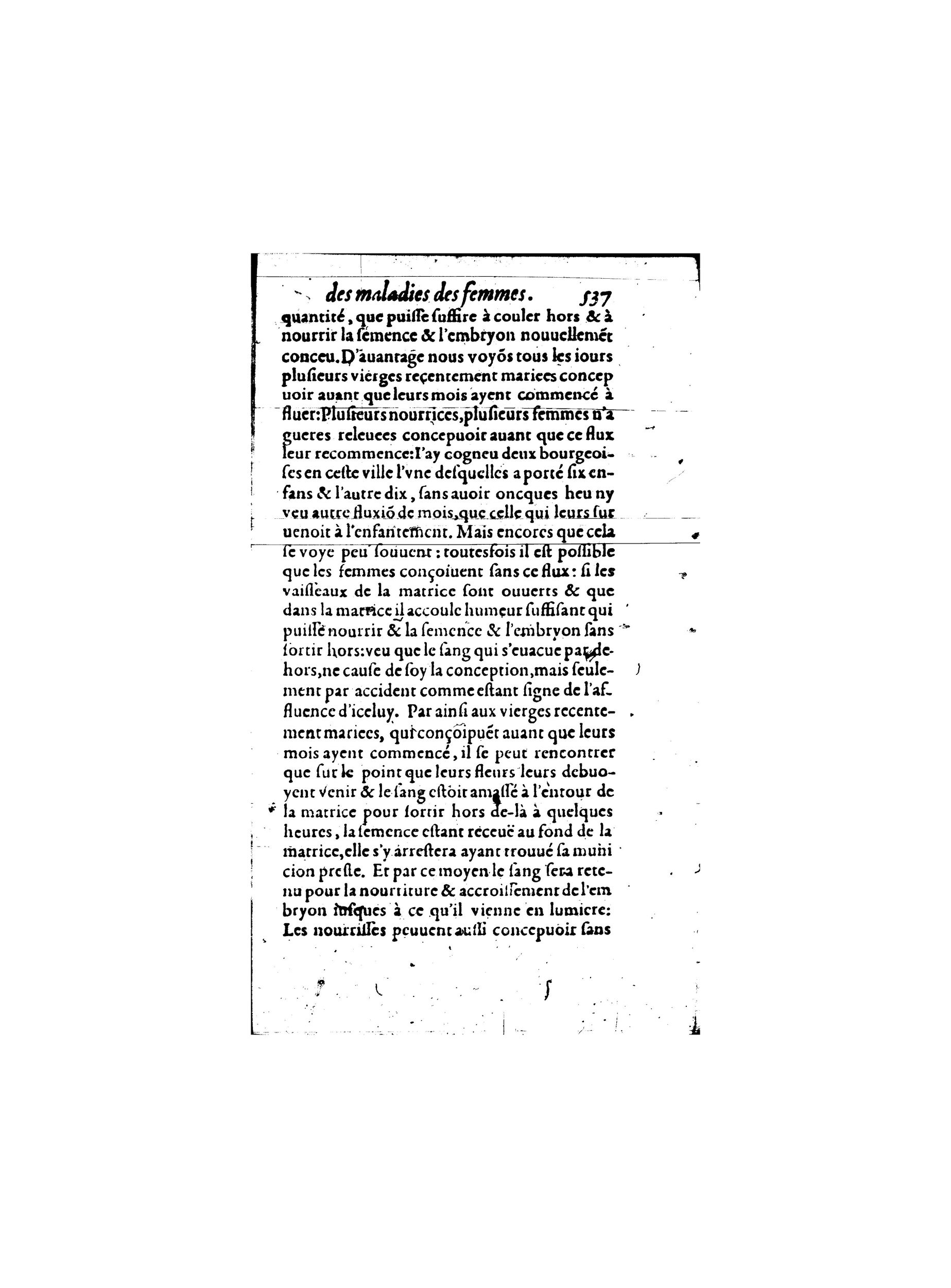 1587 - Jacques du Puis - Trésor des remèdes secrets pour les maladies des femmes - BnF 1587 - Jacques du Puis - Trésor des remèdes secrets pour les maladies des femmes - BnF