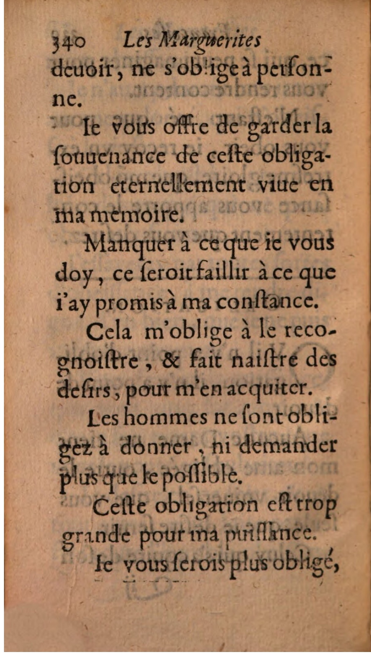 1608 - Théodore Reinsart - Les Marguerites françaises ou Trésor des Fleurs du bien-dire - BSB Munich