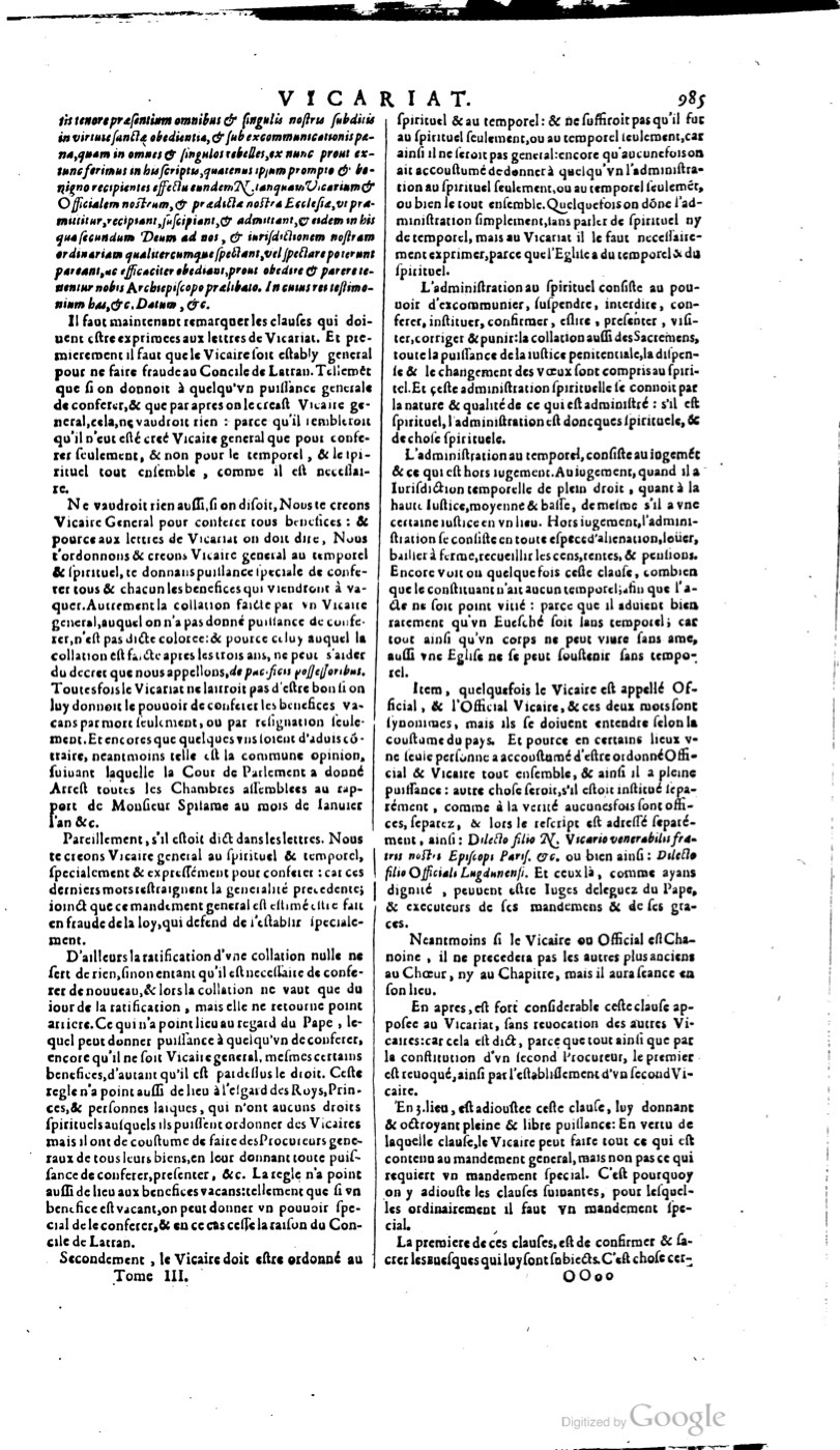 1629 - Veuve Nicolas Buon - Trésor du droit français (21754 T. 3) - BM Lyon 1629 - Veuve Nicolas Buon - Trésor du droit français (21754 T. 3) - BM Lyon