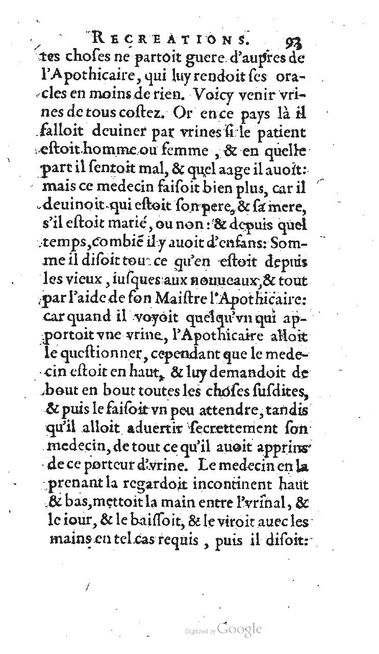 1627 - Jean Delamare - Trésor des récréations - BSB Munich