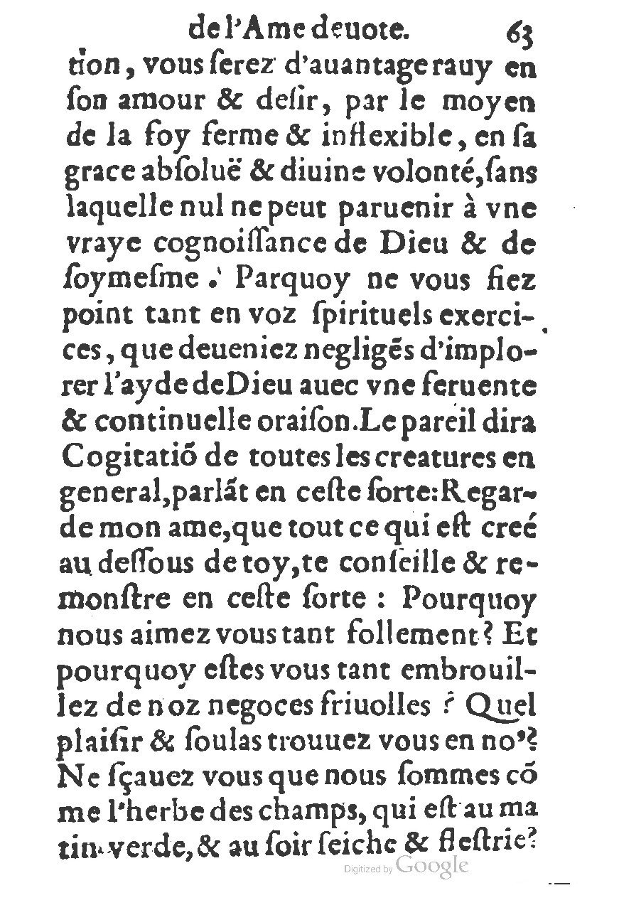 1578 - Guillaume Chaudière - Trésor de dévotion traitant de plusieurs belles vertus - BM Lyon