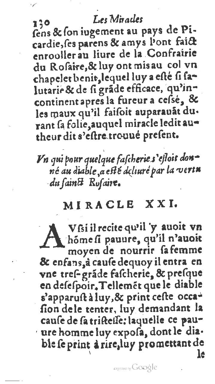 1615 - Jean Bogart - Trésor des indulgences du saint Rosaire - UGent