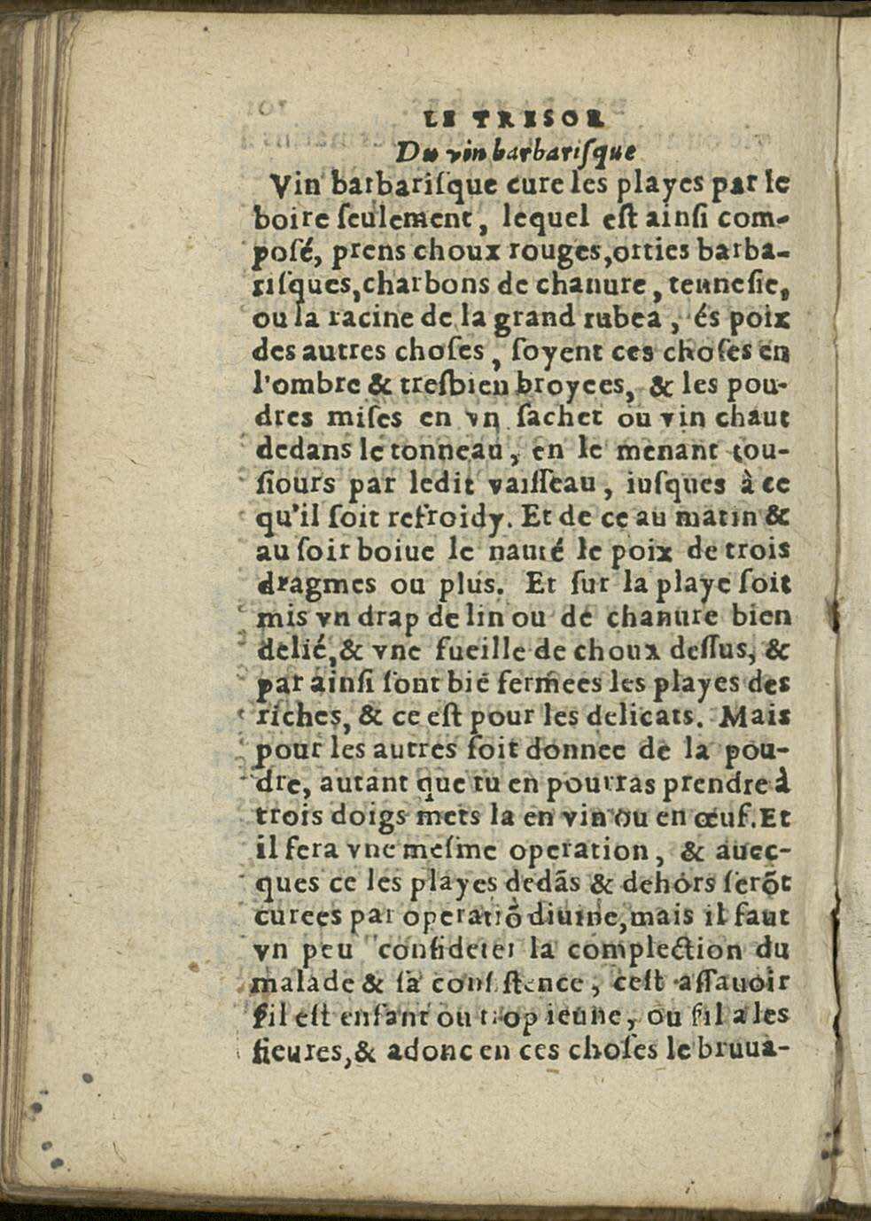 1581 - Jean Bailleur - Trésor des pauvres - Le Havre