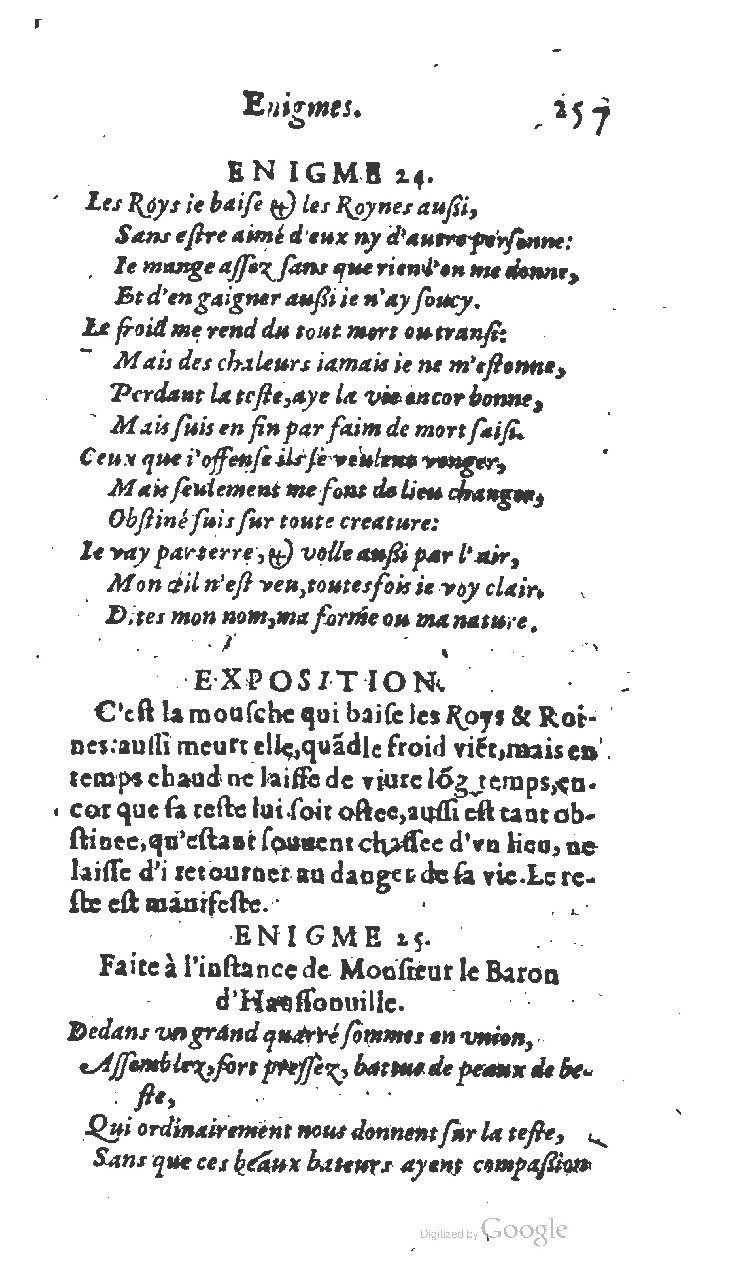 1611 - Jean Osmont - Trésor des récréations - BSB Munich