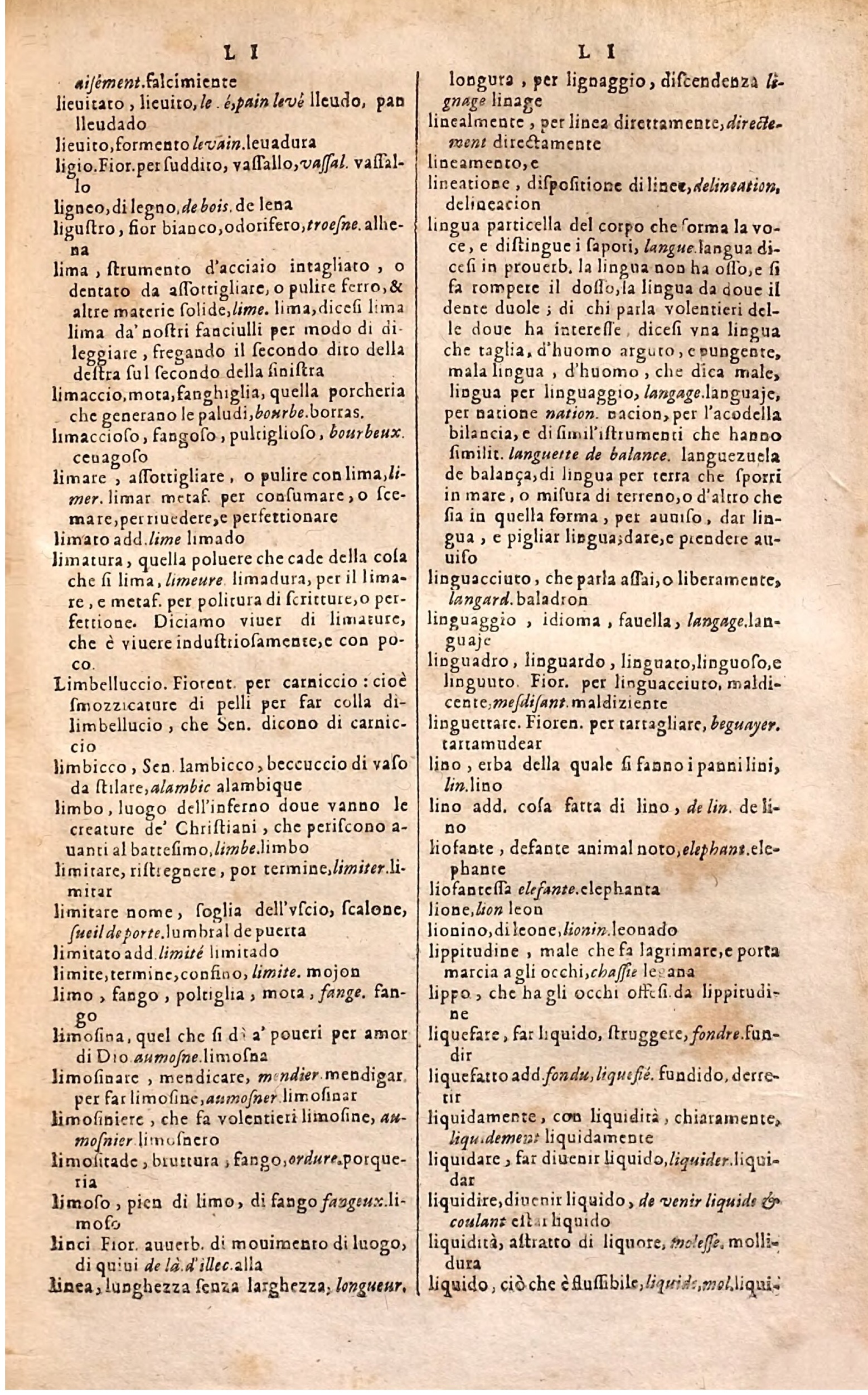 1627 - Jacques Crespin - Trésor des trois langues (Troisième partie) - Regensburg