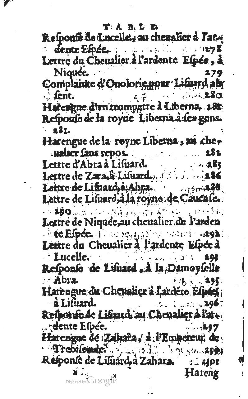 1567 - Jean Pygot - Trésor des Amadis - BM Lyon 1567 - Jean Pygot - Trésor des Amadis - BM Lyon