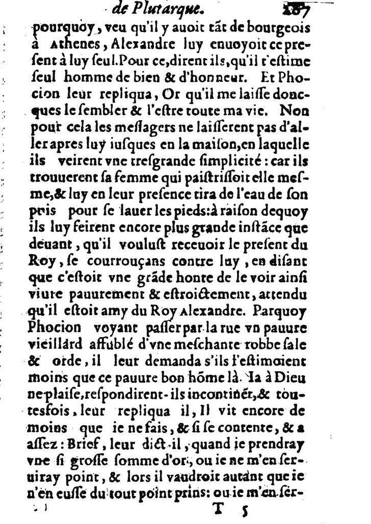 1611 - Pierre Rigaud - Trésor des vies de Plutarque - BM Lyon