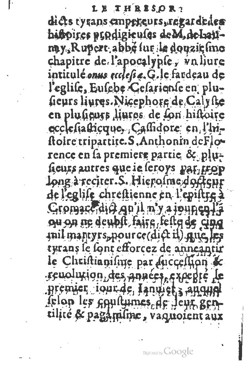 1578 - Jean de Bordeaux - Trésor de l’Église catholique - BM Lyon