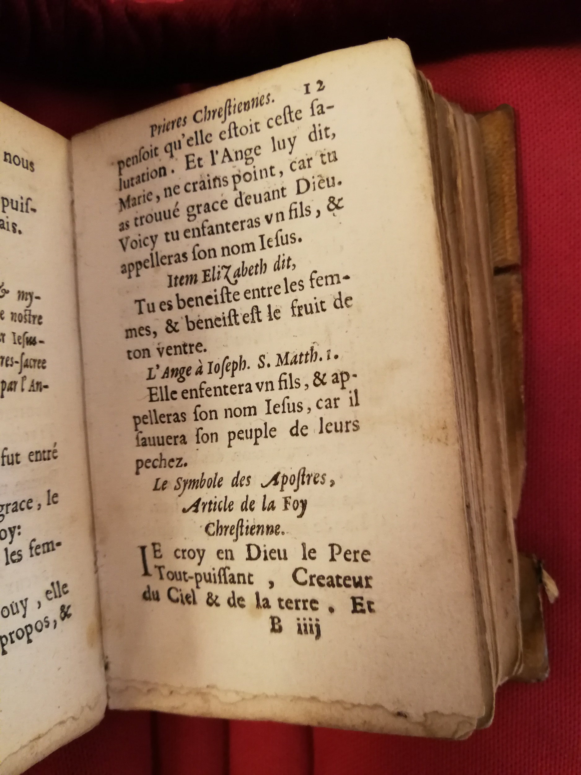 1598 - Barthélemy Macé - Trésor des prières, oraisons et instructions chrétiennes - Bibliothèque Sainte-Geneviève 1598 - Barthélemy Macé - Trésor des prières, oraisons et instructions chrétiennes - Bibliothèque Sainte-Geneviève