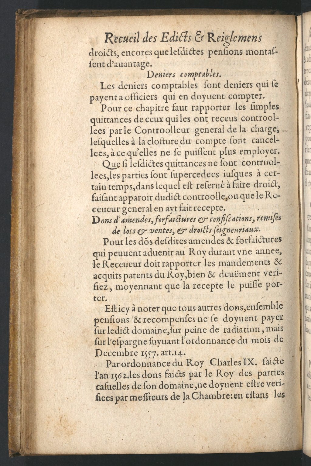 1599 - Claude de Monstr’oeil et Jean Richer - Trésor des instructions des finances - BnF 1599 - Claude de Monstr’oeil et Jean Richer - Trésor des instructions des finances - BnF
