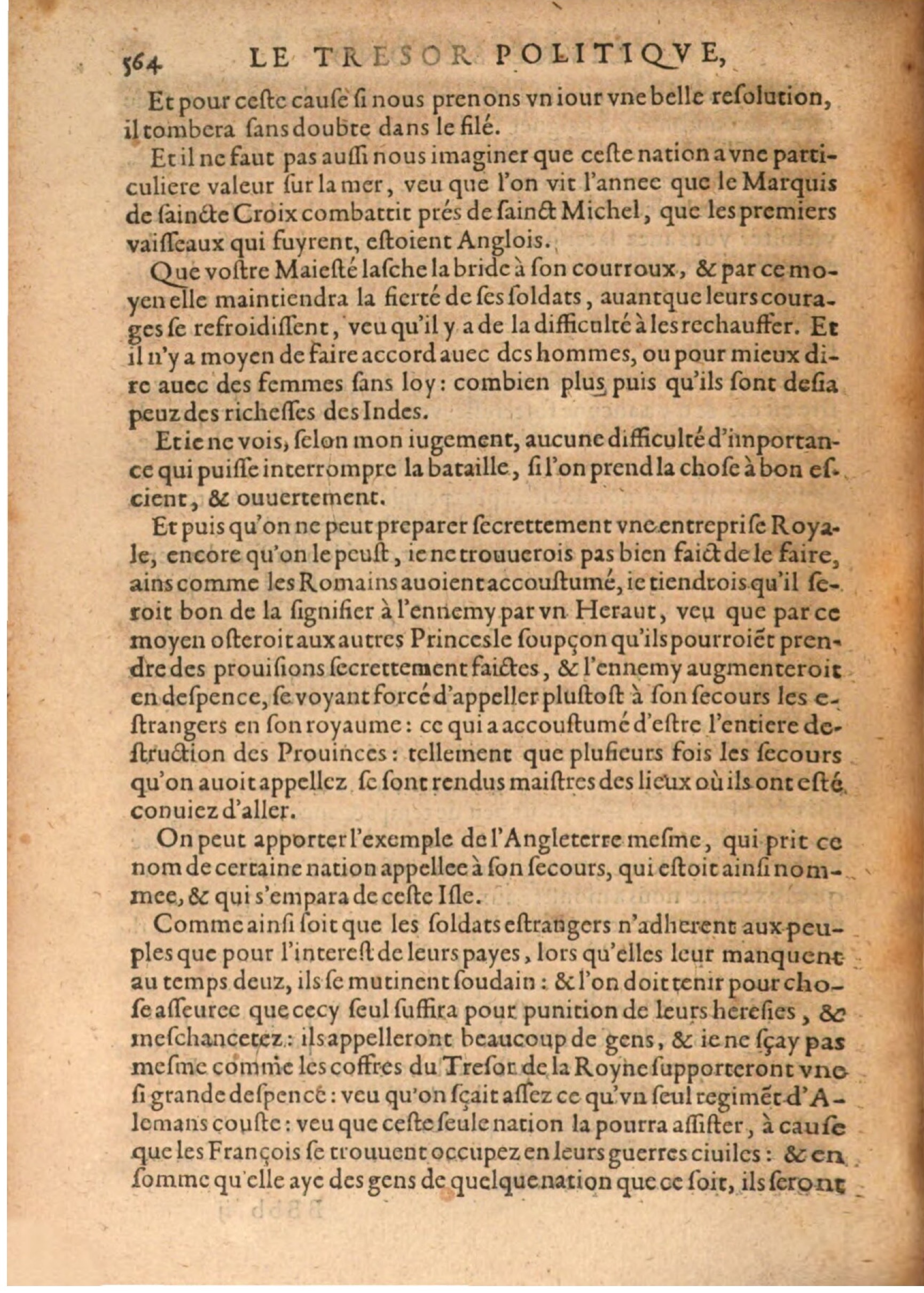 1608 - Pierre Chevalier - Trésor politique - BSB Munich