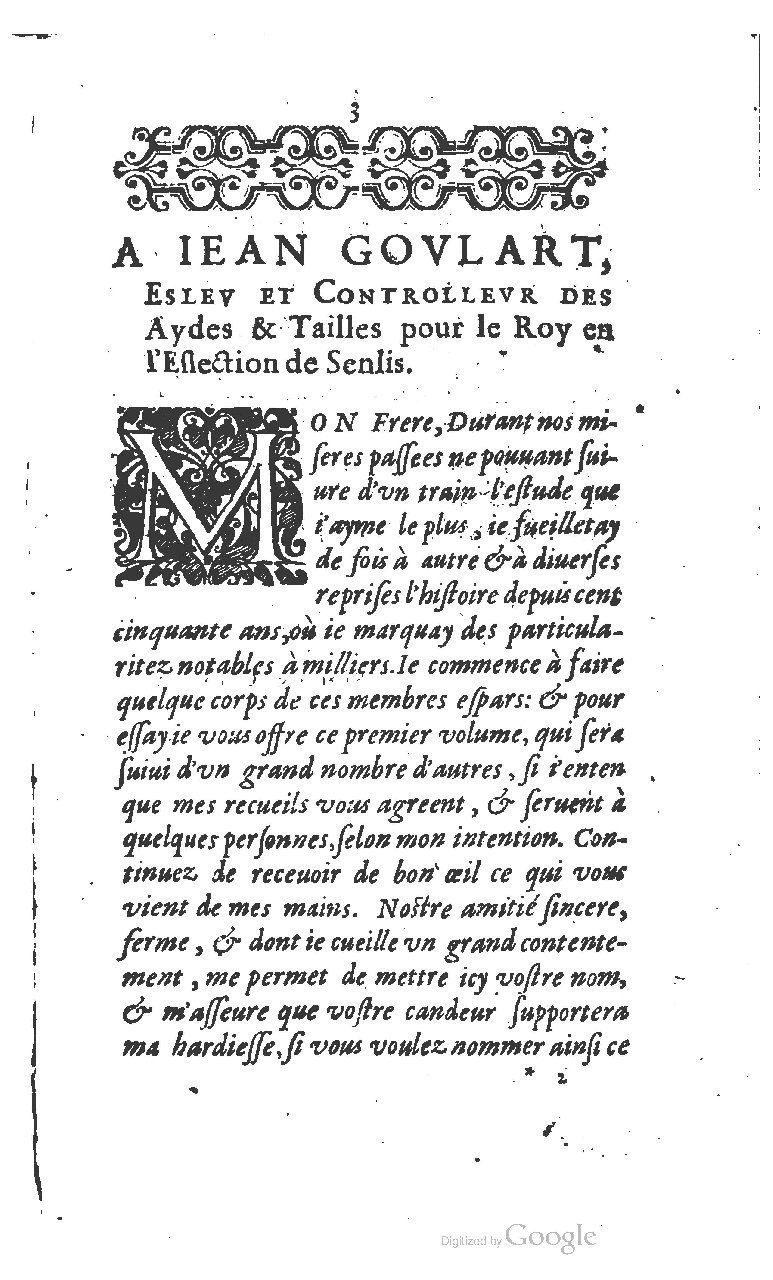 1610 - Paul Marceau - Trésor d’histoires admirables et mémorables - BSB Munich 1610 - Paul Marceau - Trésor d’histoires admirables et mémorables - BSB Munich