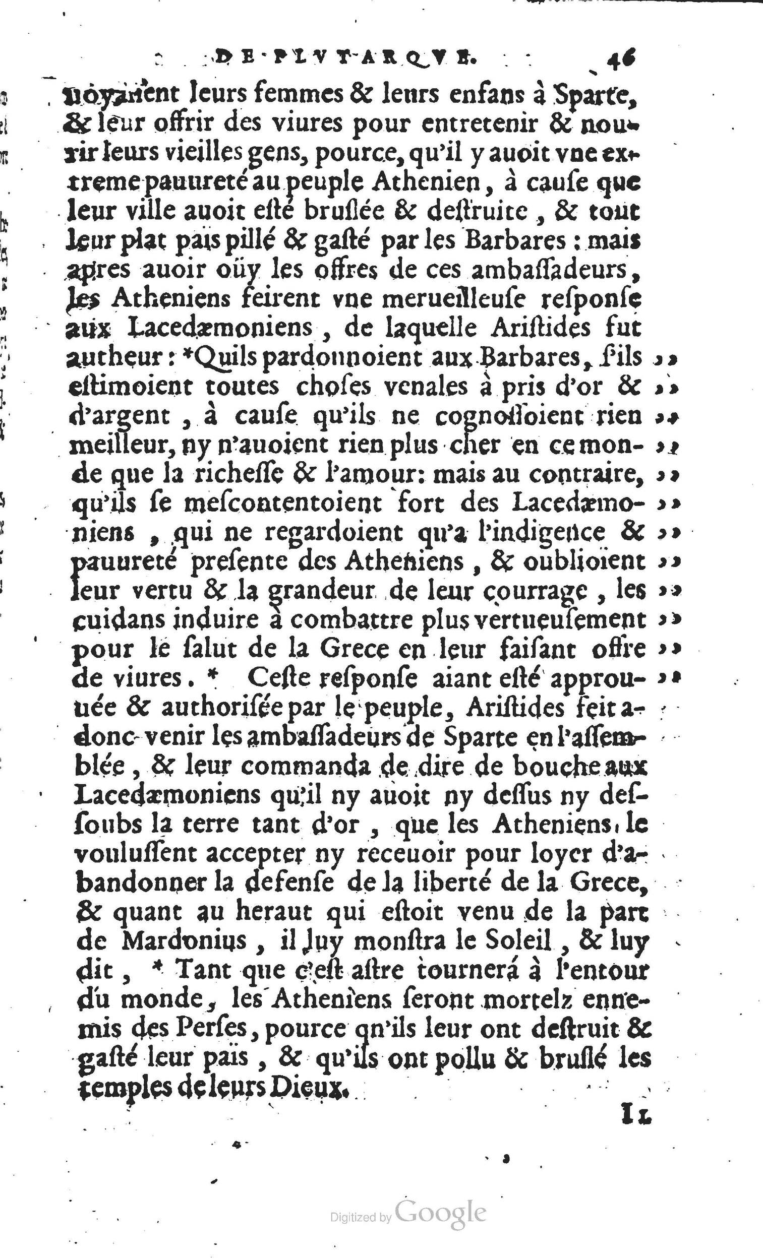 1567 - Willem Silvius - Trésor des vies de Plutarque - Anvers Musée Plantin-Moretus 1567 - Willem Silvius - Trésor des vies de Plutarque - Anvers Musée Plantin-Moretus