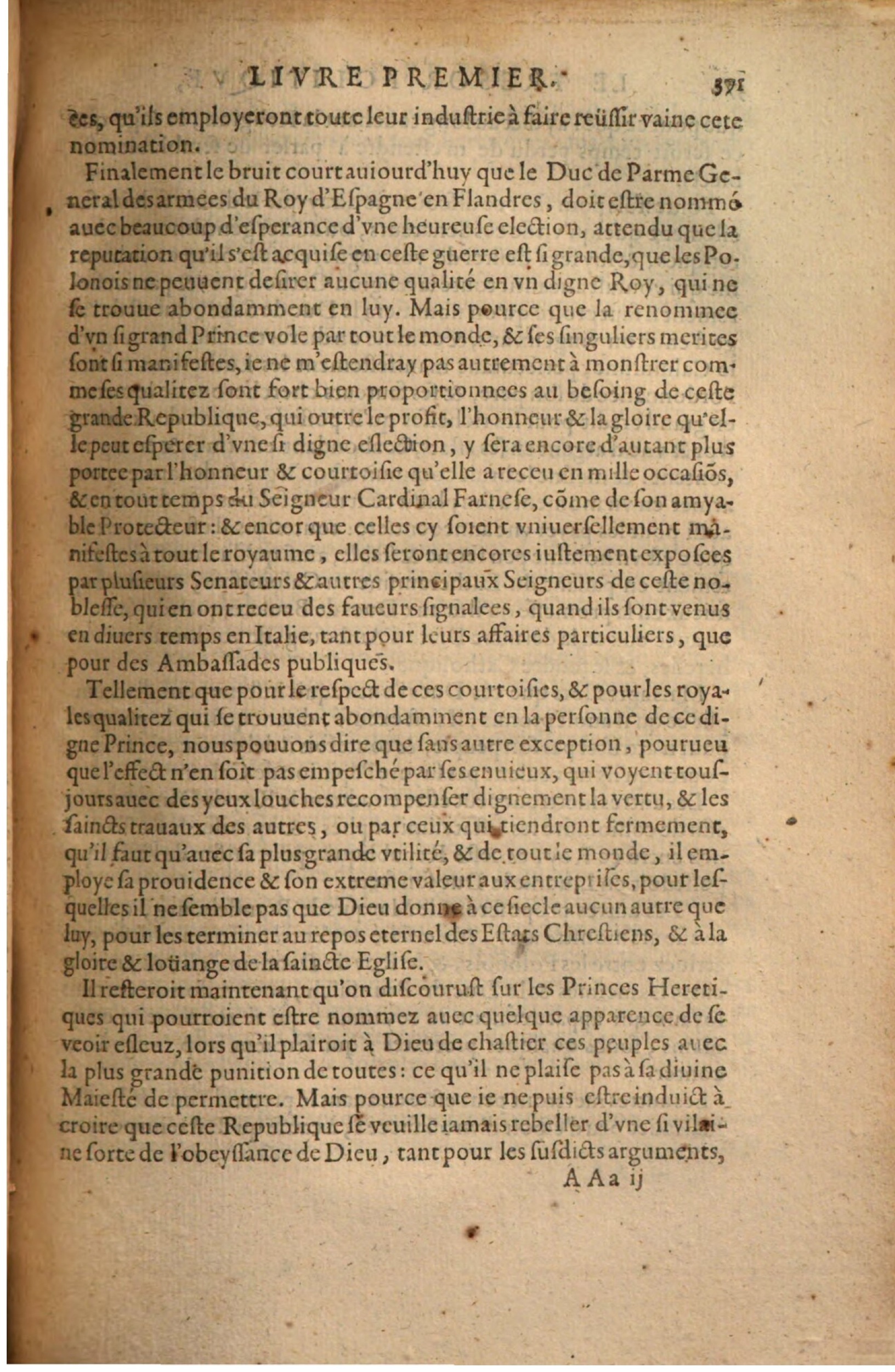 1608 - Thierry Rolin - Trésor politique - Augsbourg