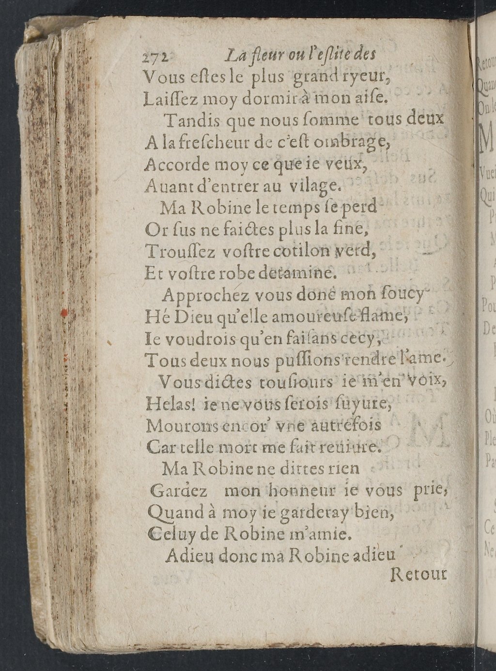 1607 - Pierre Brossart - Trésor des trésors - BnF