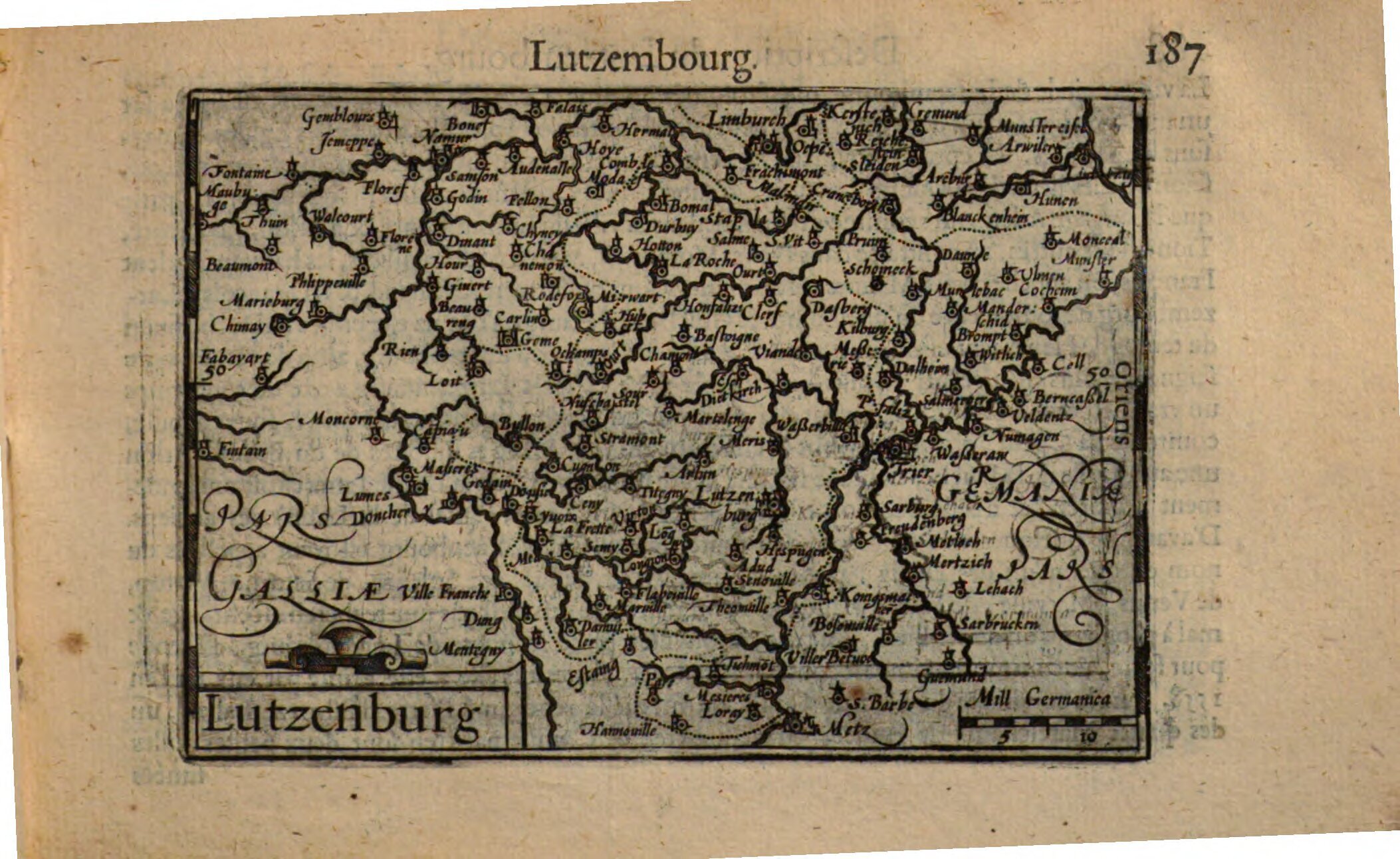 1602 - Christoffle Guyot et Corneille Nicolas - Trésor des chartes - BSB Munich