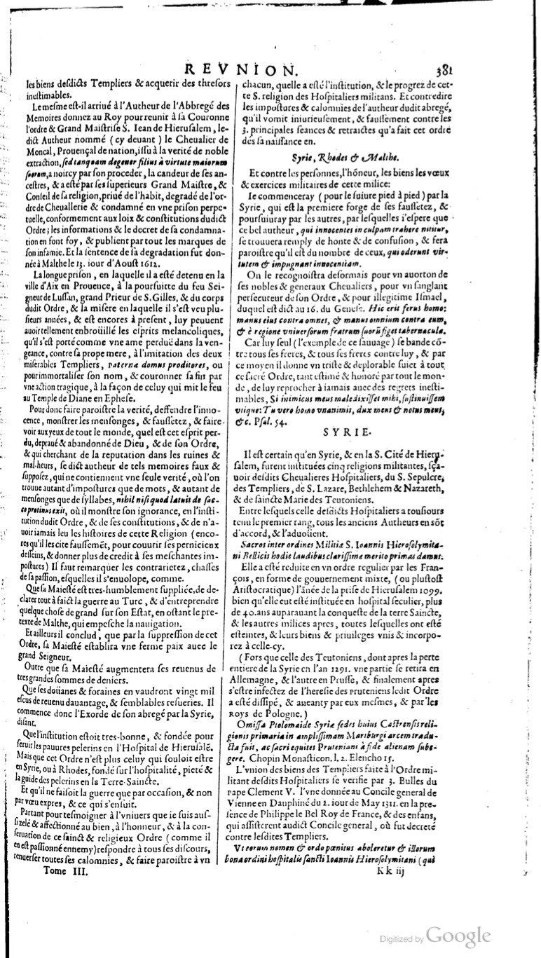 1629 - Veuve Nicolas Buon - Trésor du droit français (21754 T. 3) - BM Lyon