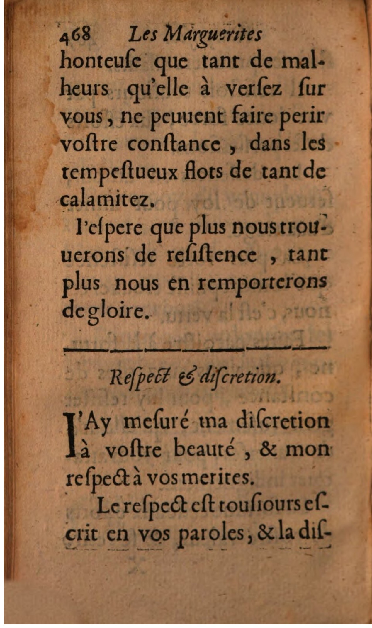 1608 - Théodore Reinsart - Les Marguerites françaises ou Trésor des Fleurs du bien-dire - BSB Munich