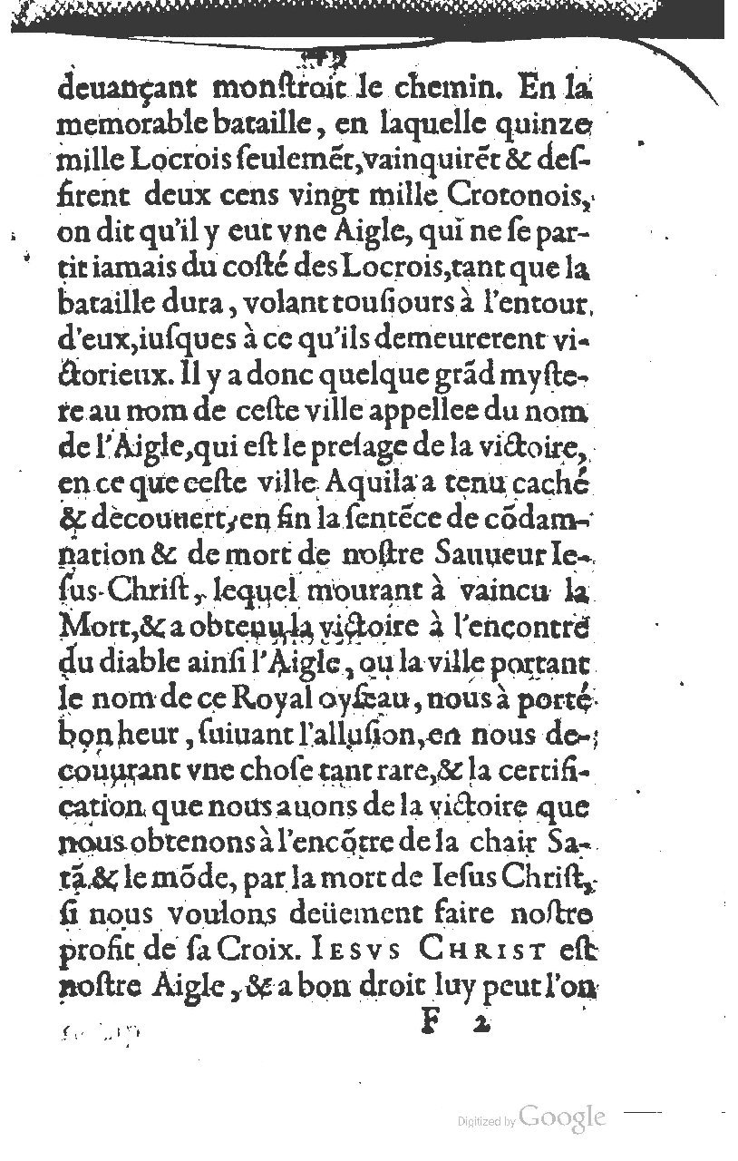 1581 - Jean Stratius - Trésor de Ponce Pilate - BM Lyon