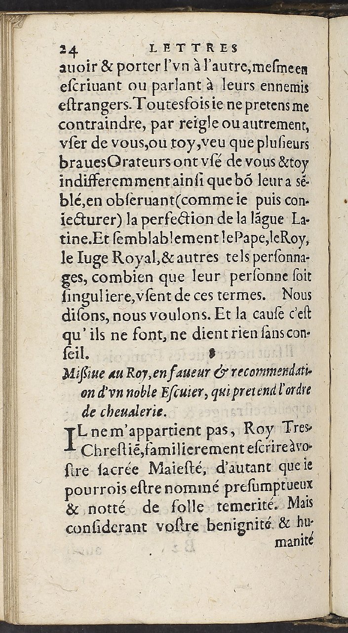 1597 - Jean Osmont - Trésor des secrétaires - Brno