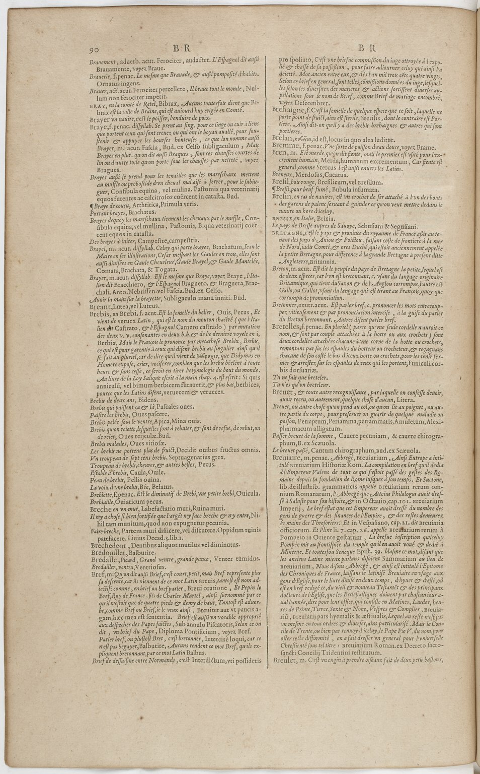 1606 - David Douceur - Trésor de la langue française - BnF