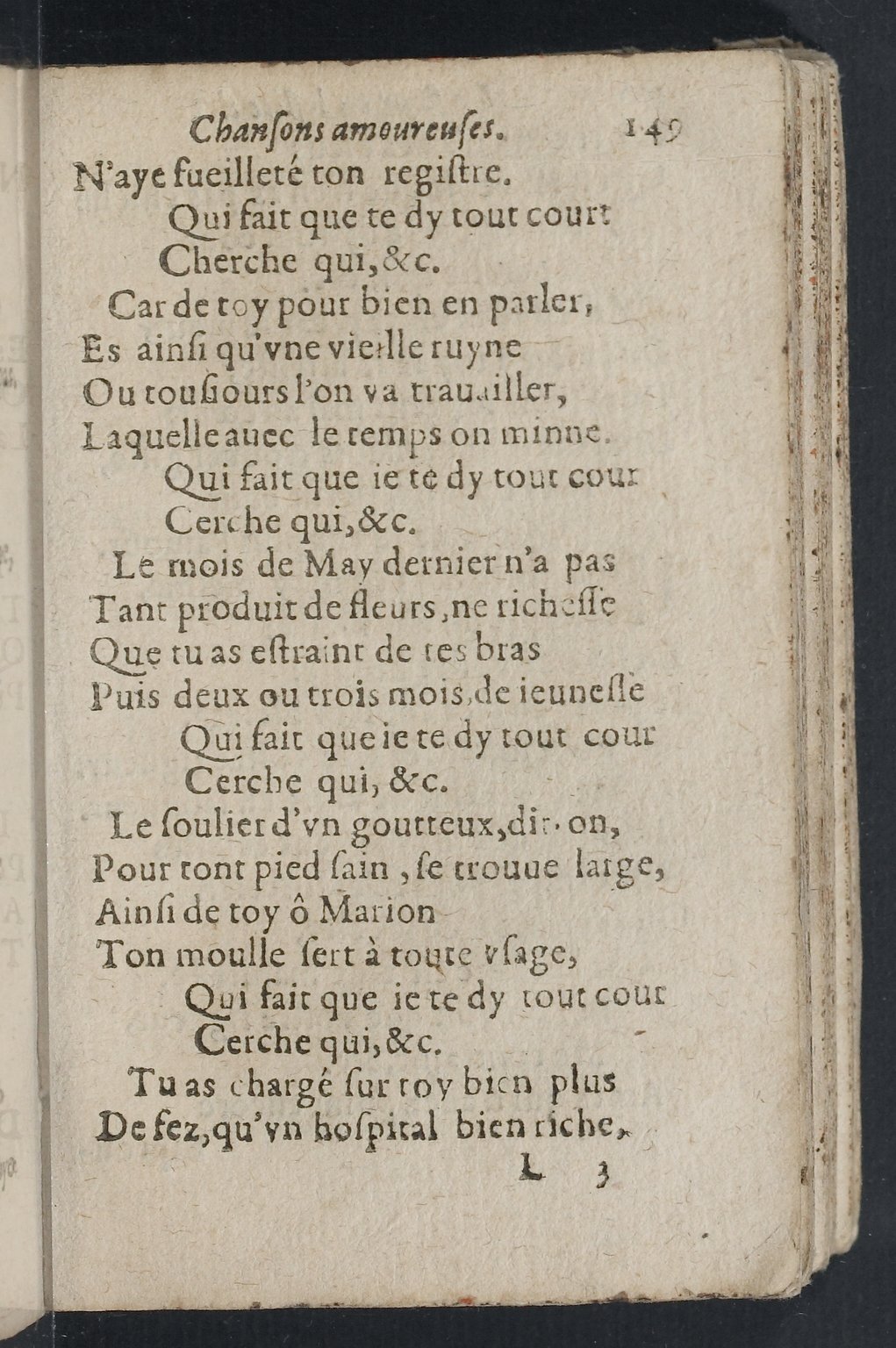 1607 - Pierre Brossart - Trésor des trésors - BnF