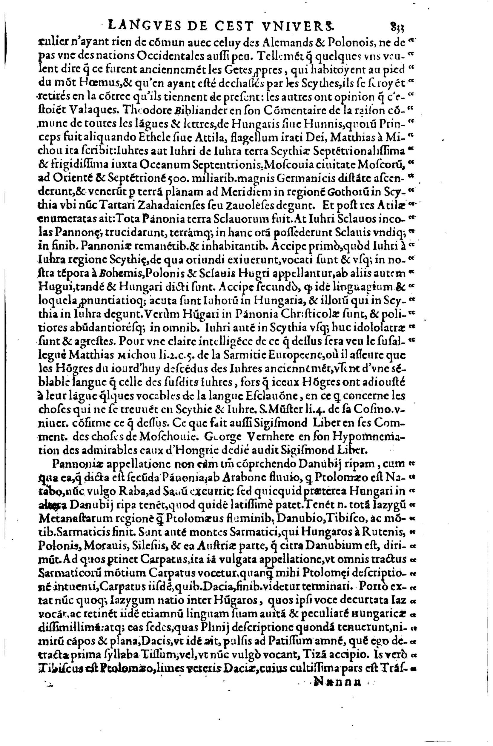 1619 - SHC - Trésor de l’histoire des langues de cet univers - BM Lyon