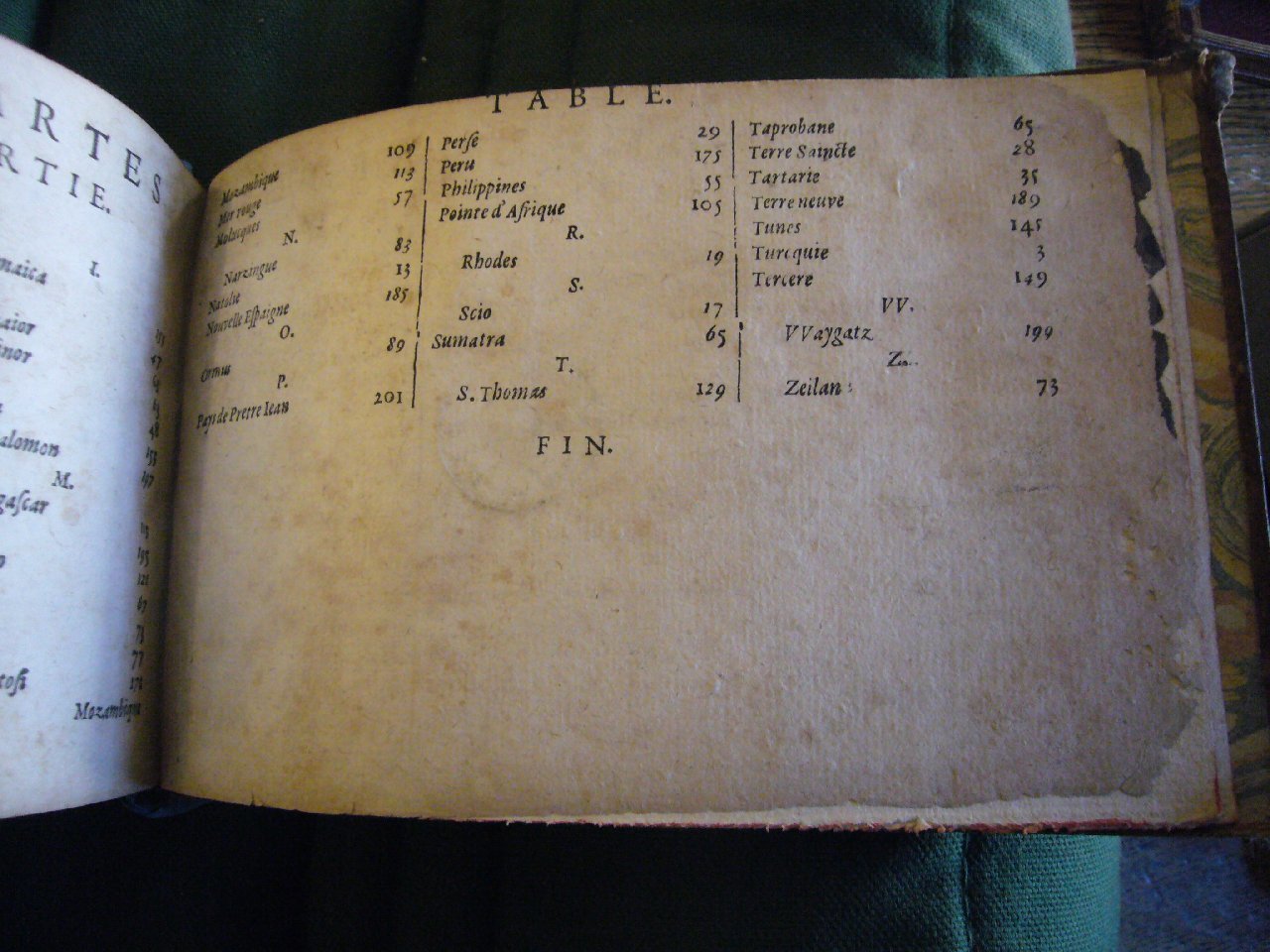1600c. - Matthias Becker et Henry Laurentz - Trésor de chartes - BnF Arsenal