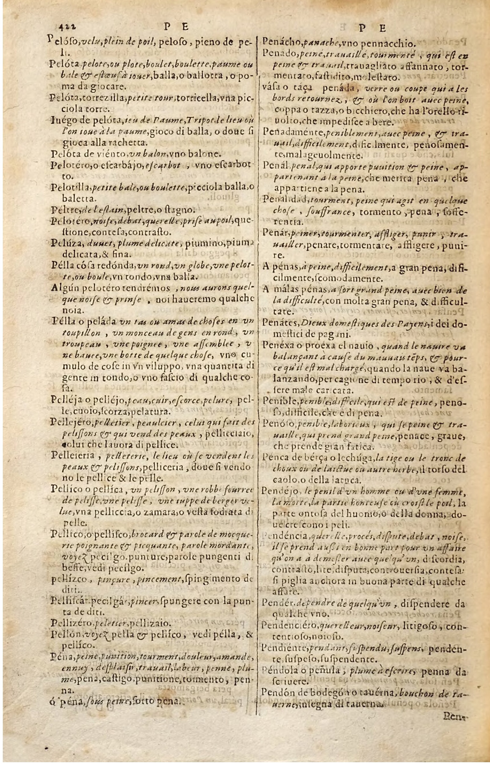 1627 - Jacques Crespin - Trésor des trois langues - Regensburg