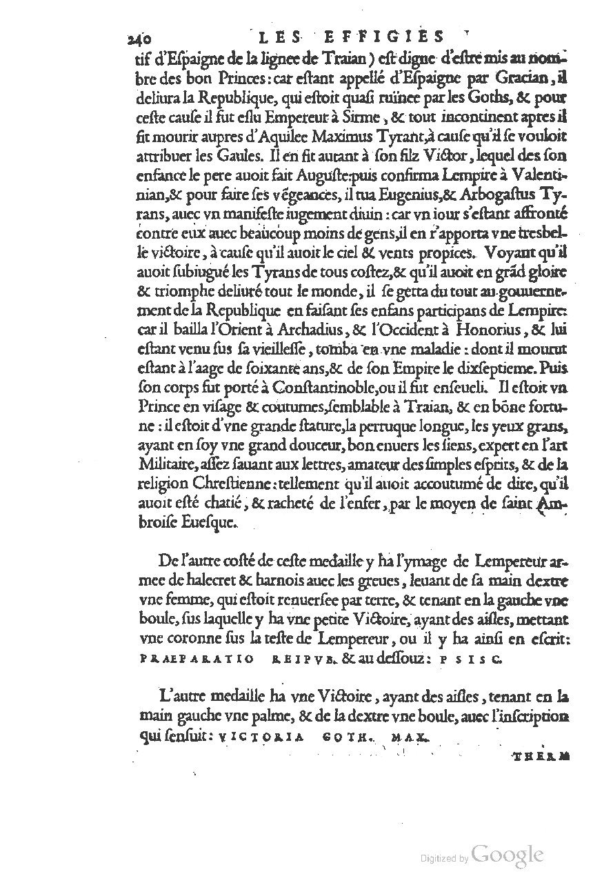 1553 - Jacopo Strada et Thomas Guérin - Épitome du Trésor des antiquités - UGent