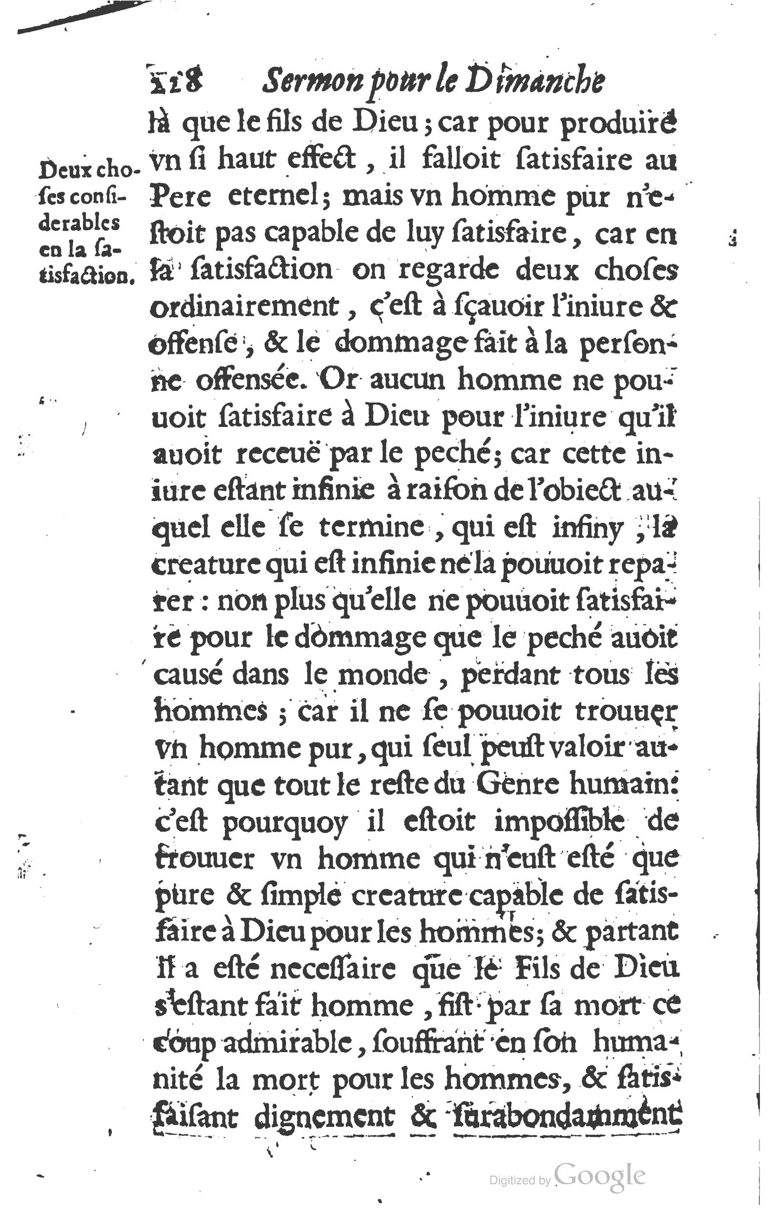 1629 - Manassés de Préaulx - Sermons ou Trésors de la piété chrétienne - BM Lyon
