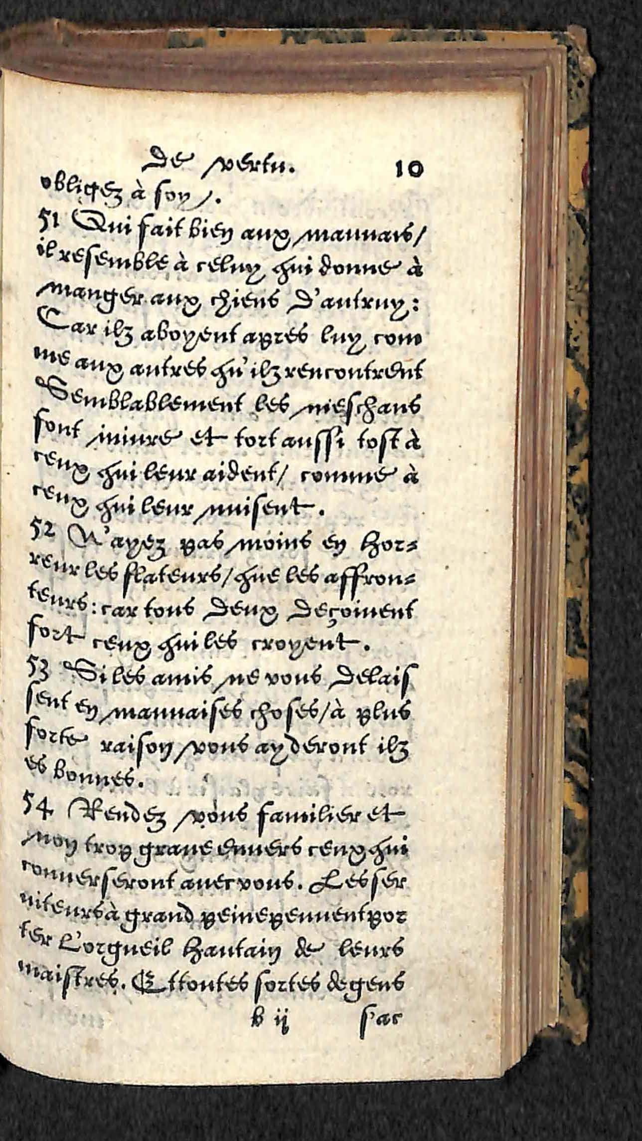 1560 - Hans de Laet - Trésor de vertu - Angers-archives