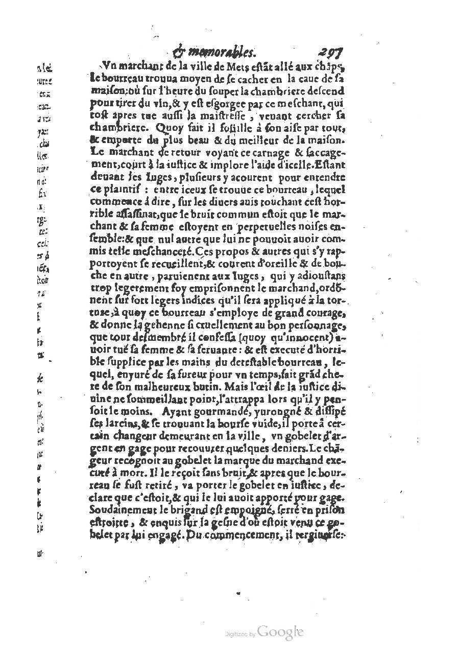 1610 - Paul Marceau - Trésor d’histoires admirables et mémorables - BSB Munich 1610 - Paul Marceau - Trésor d’histoires admirables et mémorables - BSB Munich