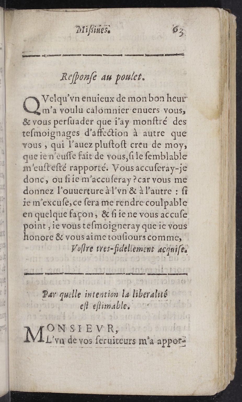 1624 - Jacques Cailloué - Secrétaire des secrétaires ou le Trésor de la plume française - BnF