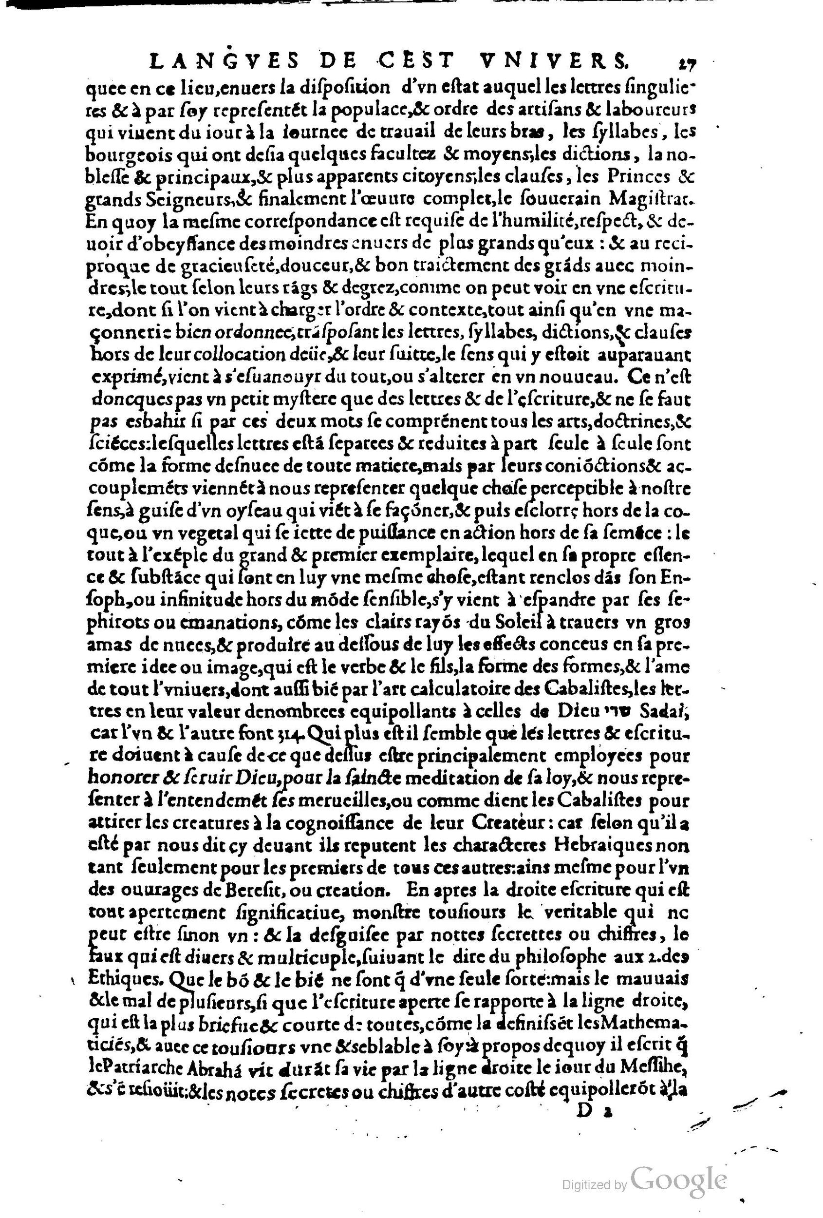 1619 - SHC - Trésor de l’histoire des langues de cet univers - BCU Lausanne