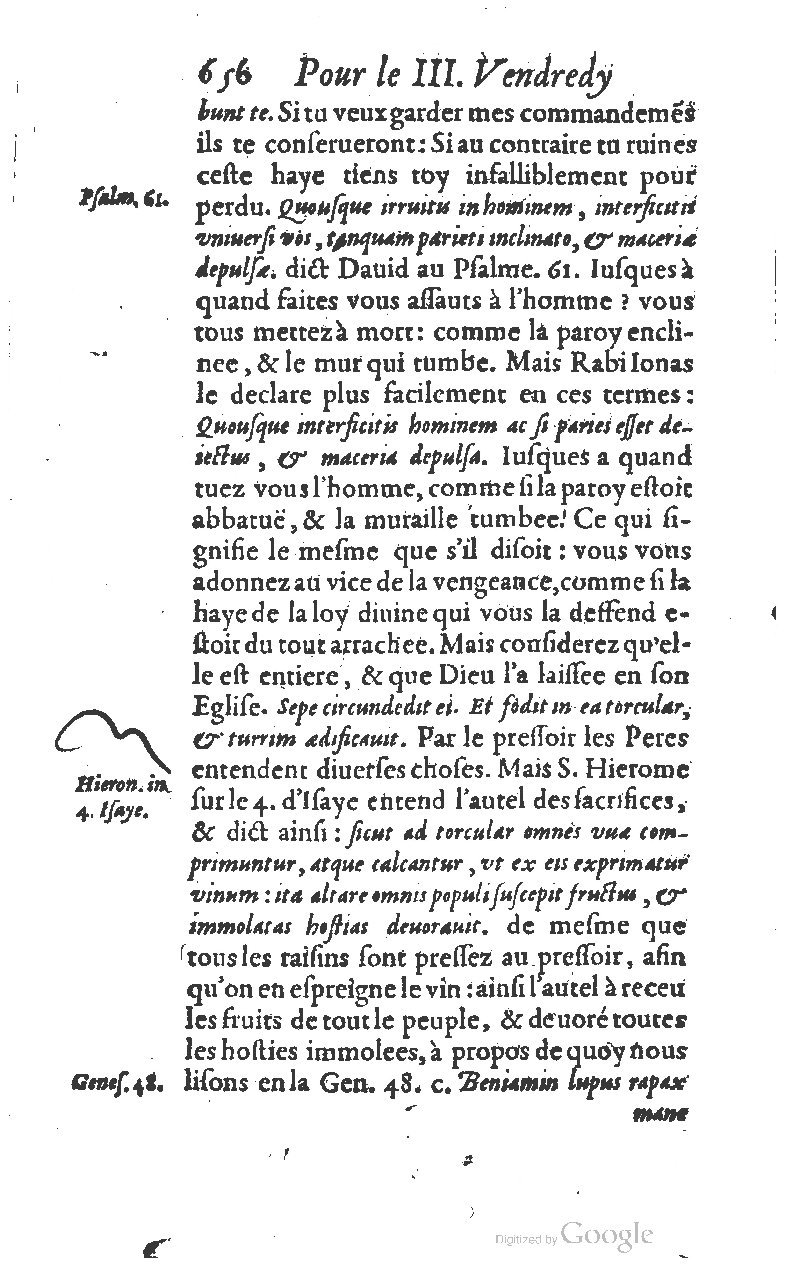1607 - Nicolas Du Fossé - Trésor quadragésimal - T 01 - BM Lyon 1607 - Nicolas Du Fossé - Trésor quadragésimal - T 01 - BM Lyon