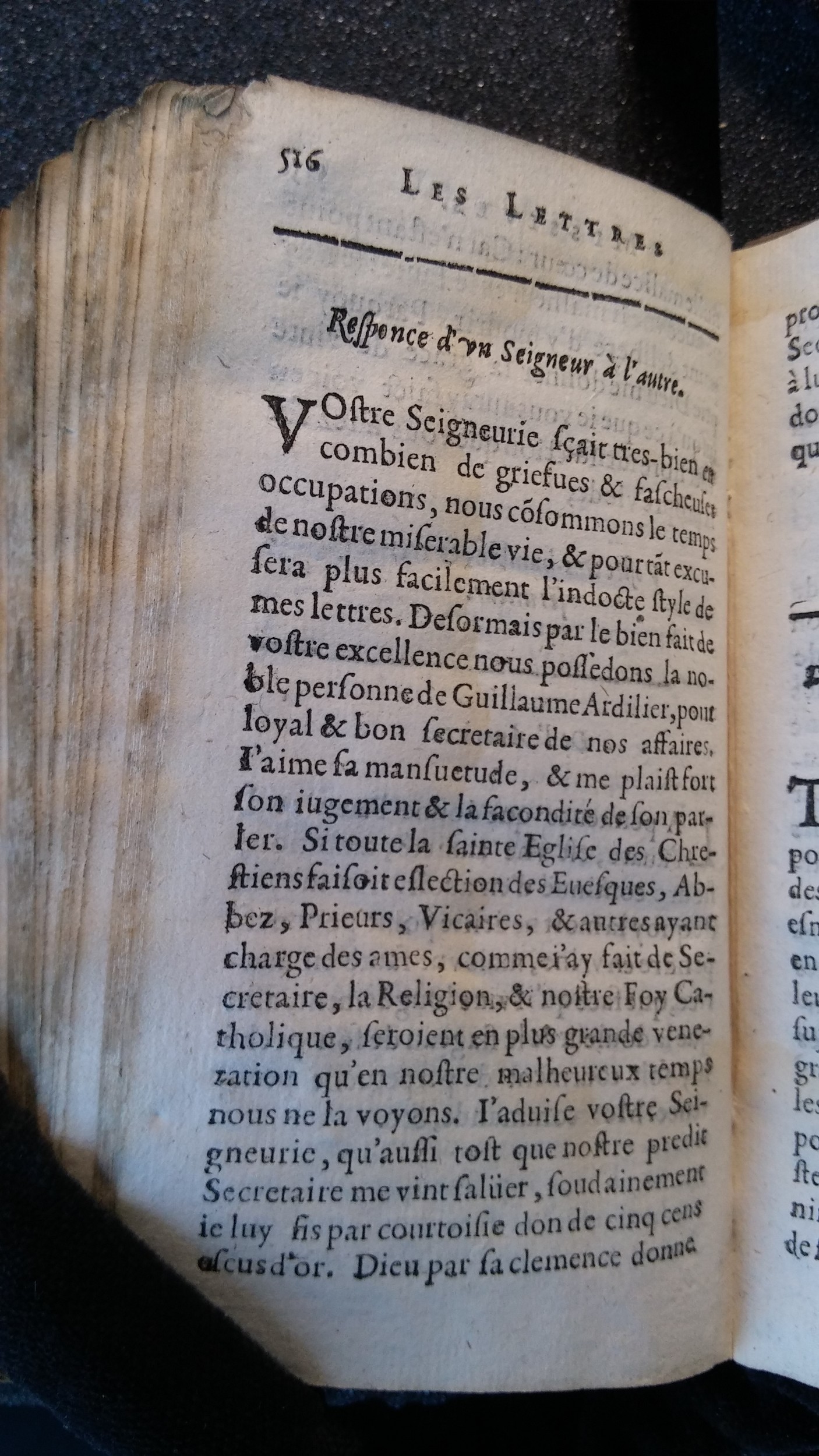 1625 - Louis Loudet - Secrétaire des secrétaires ou le Trésor de la plume française - Lucerne