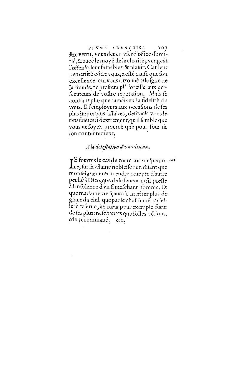 1572 - Nicolas Du Chemin - Finances et Trésor de la plume française - BM Lyon