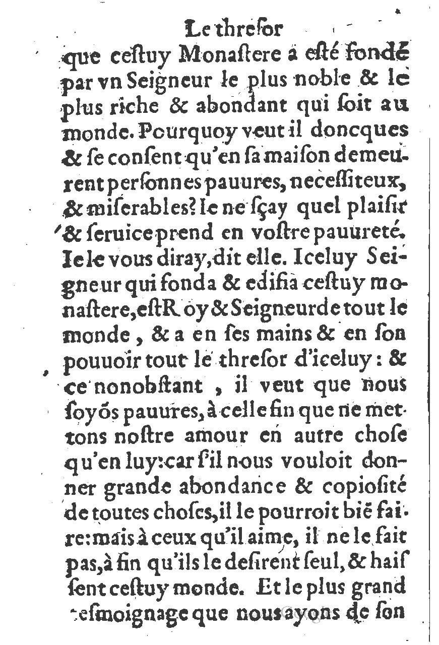 1578 - Guillaume Chaudière - Trésor de dévotion traitant de plusieurs belles vertus - BM Lyon