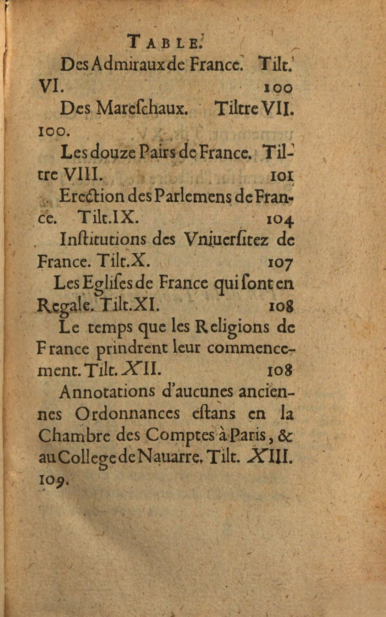 1639 - Jean Corrozet - Trésor des histoires de France - BSB Munich 1639 - Jean Corrozet - Trésor des histoires de France - BSB Munich