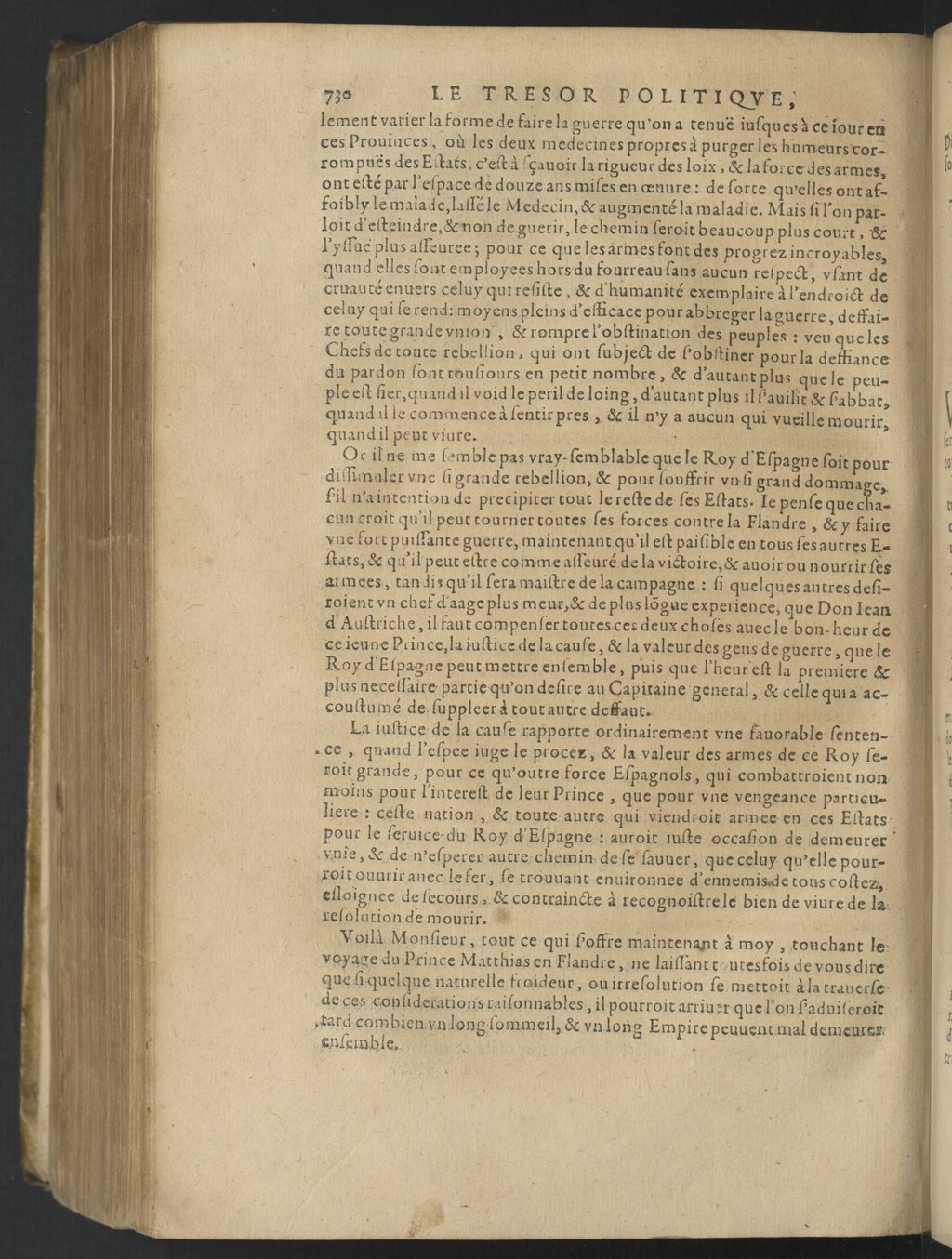 1611 - Pierre Chevalier - Trésor politique - BnF Tolbiac