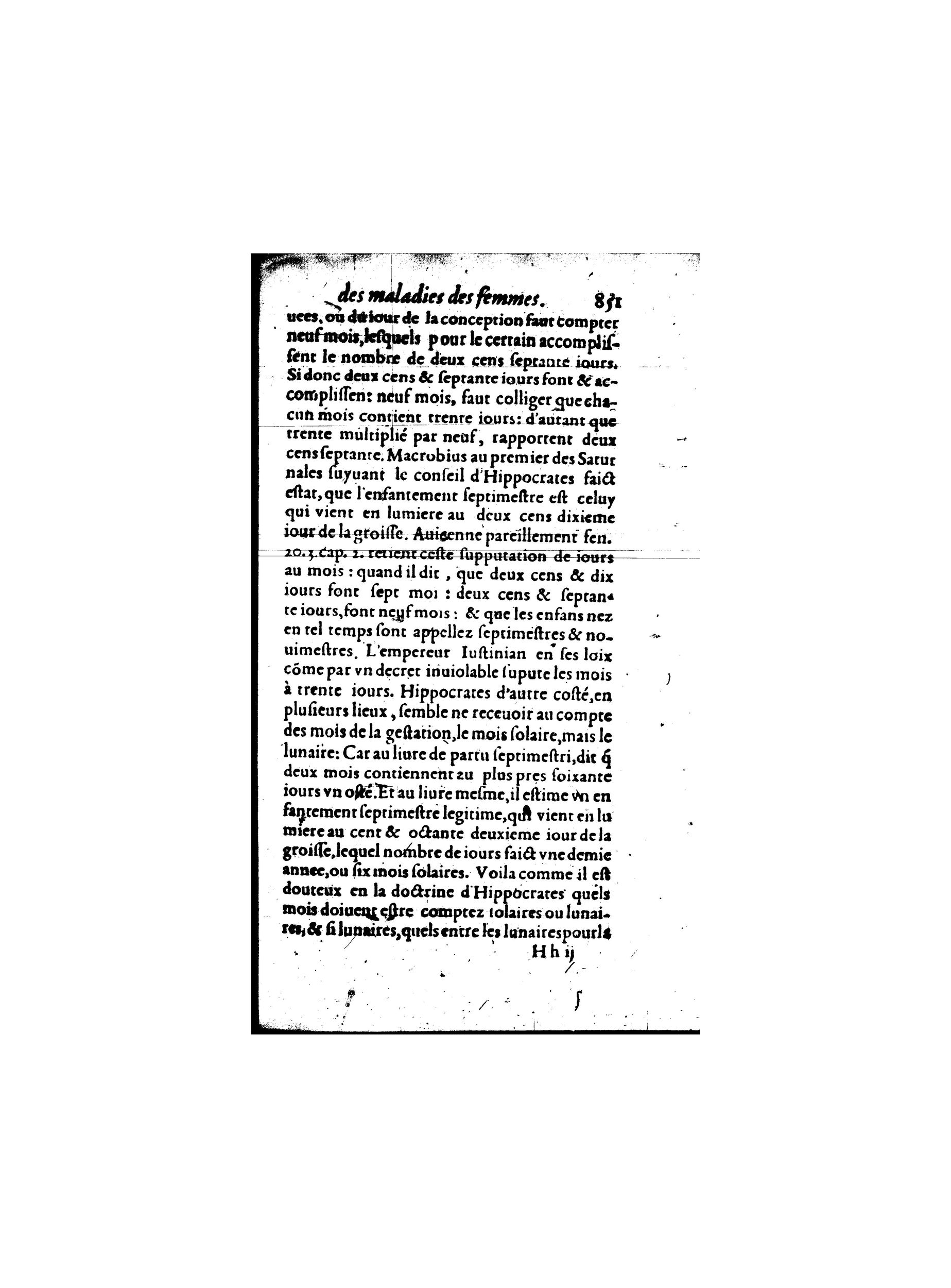 1587 - Jacques du Puis - Trésor des remèdes secrets pour les maladies des femmes - BnF 1587 - Jacques du Puis - Trésor des remèdes secrets pour les maladies des femmes - BnF