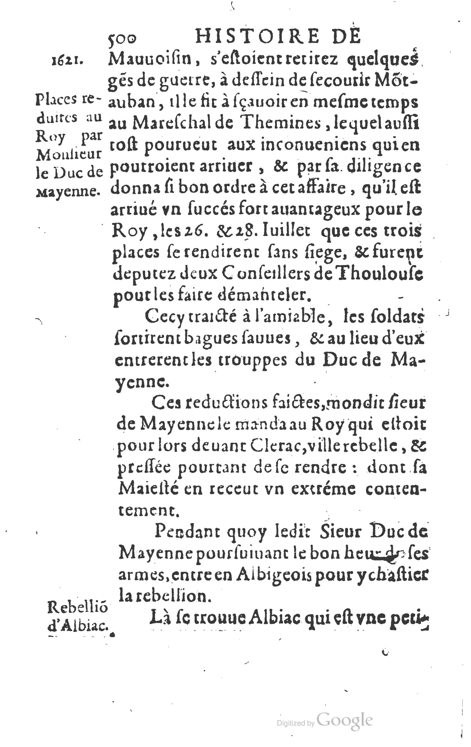 1624 - Joseph Bouillerot - Trésor de l’histoire générale de notre temps - BM Lyon 1624 - Joseph Bouillerot - Trésor de l’histoire générale de notre temps - BM Lyon