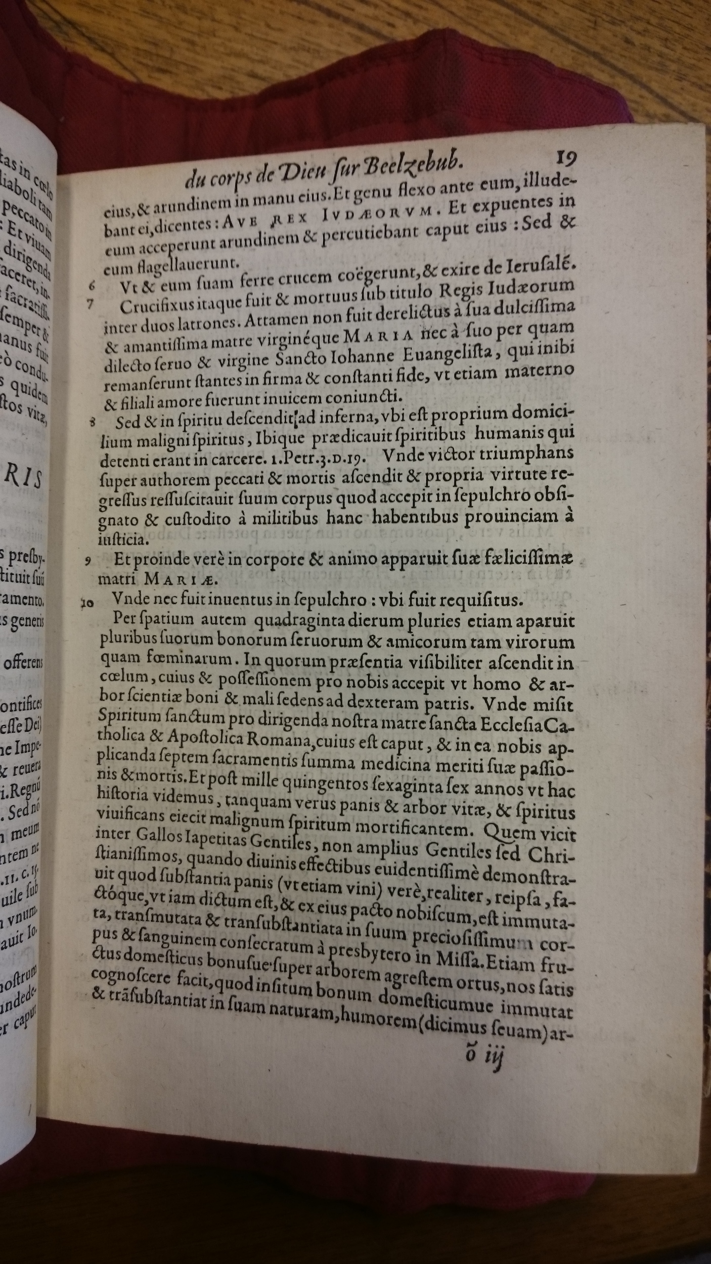 1578 - Nicolas Chesneau - Trésor et entière histoire de la triomphante victoire du corps de Dieu sur l’esprit malin - BM Lyon 1578 - Nicolas Chesneau - Trésor et entière histoire de la triomphante victoire du corps de Dieu sur l’esprit malin - BM Lyon