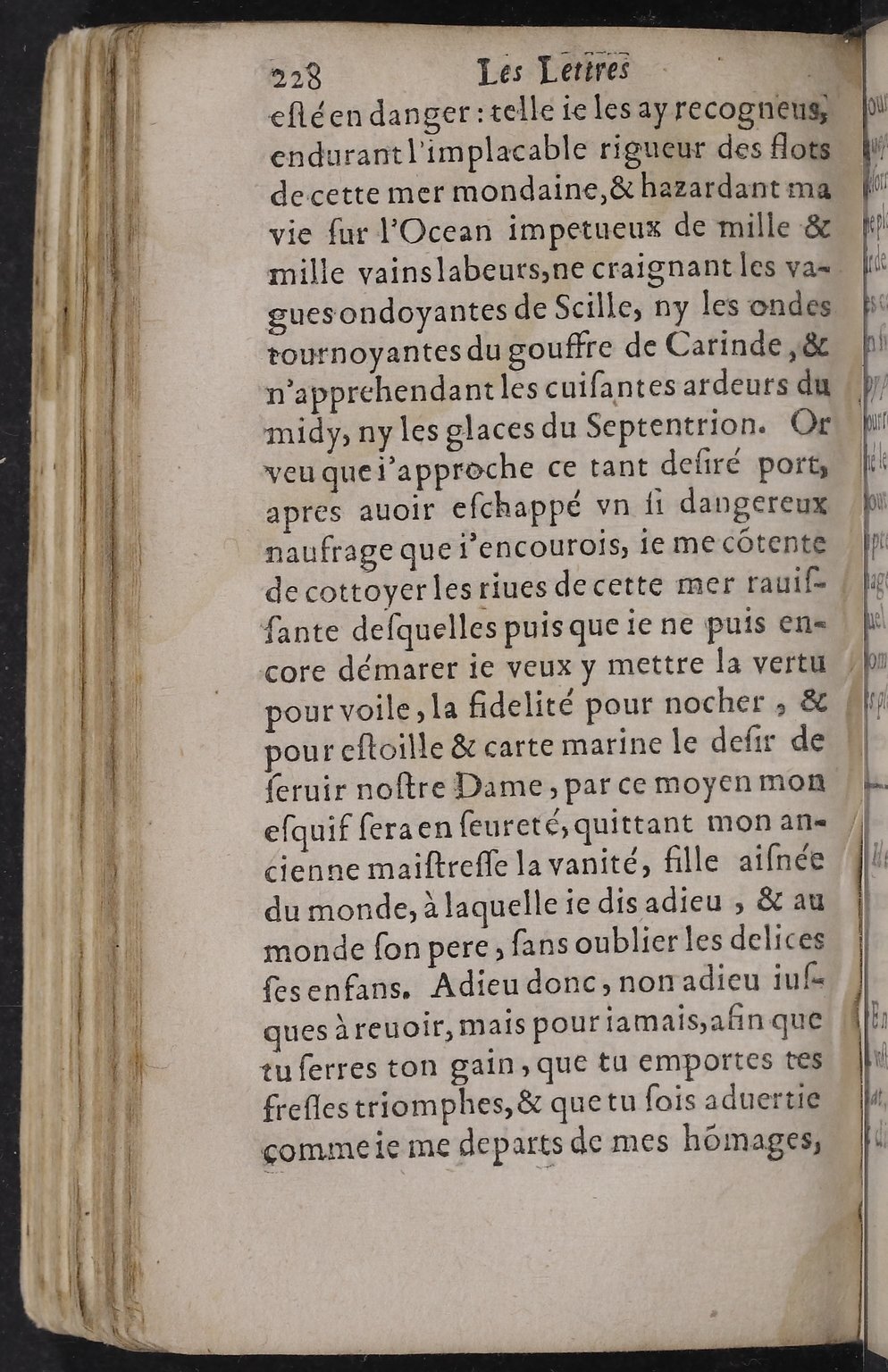1624 - Jacques Cailloué - Secrétaire des secrétaires ou le Trésor de la plume française - BnF