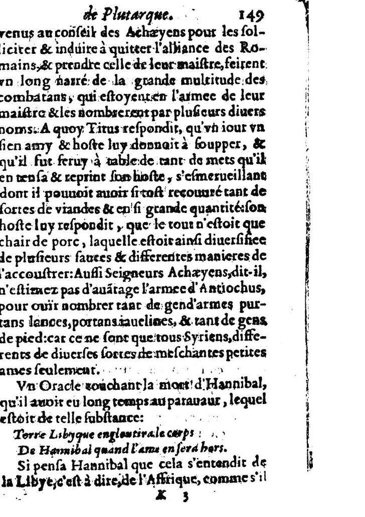 1611 - Pierre Rigaud - Trésor des vies de Plutarque - BM Lyon