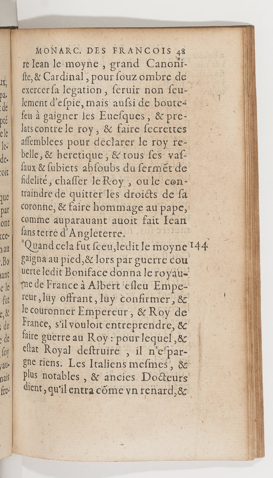 1583 - Galiot Corrozet - Trésor des histoires de France - BnF