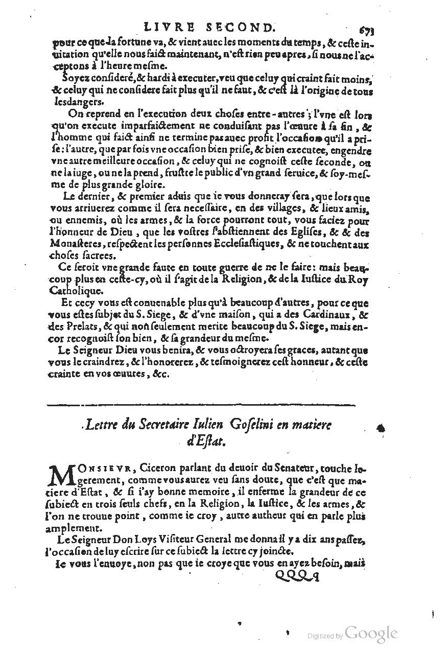 1611 - Pierre Chevalier - Trésor politique - UGent