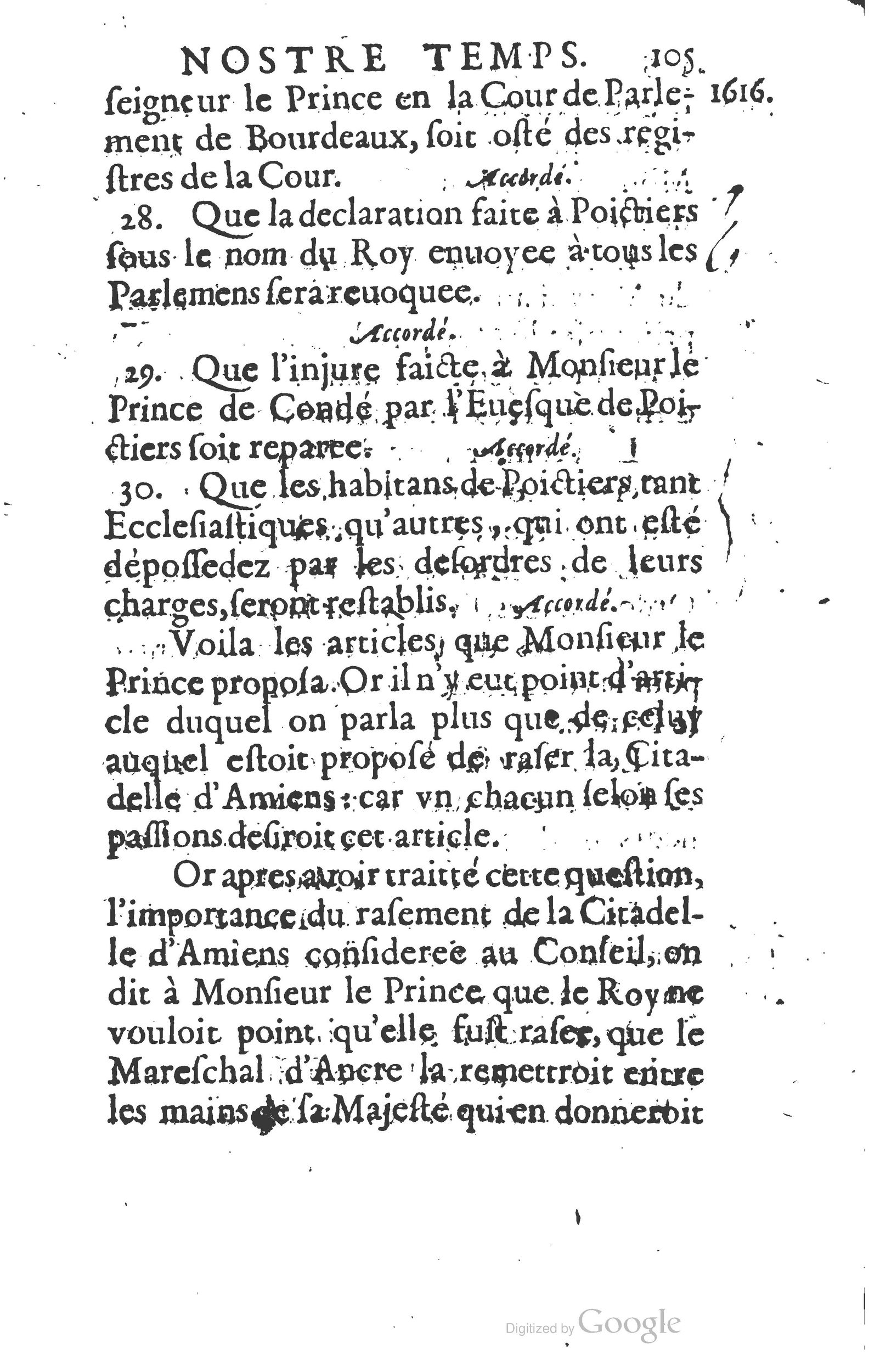 1624 - Joseph Bouillerot - Trésor de l’histoire générale de notre temps - BM Lyon 1624 - Joseph Bouillerot - Trésor de l’histoire générale de notre temps - BM Lyon